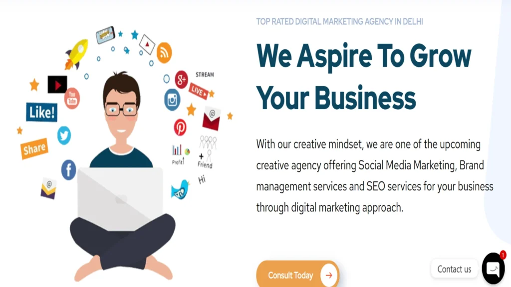 digital marketing companies in pitampura