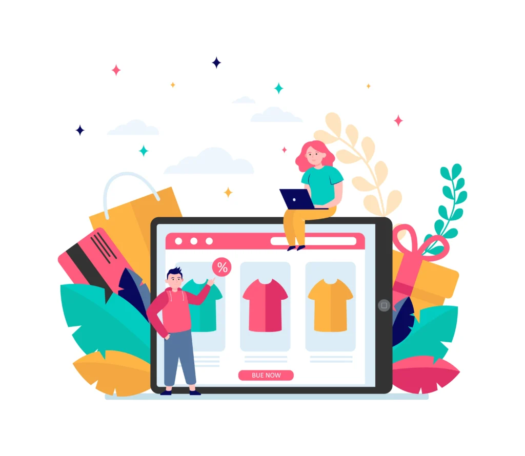 ecommerce product